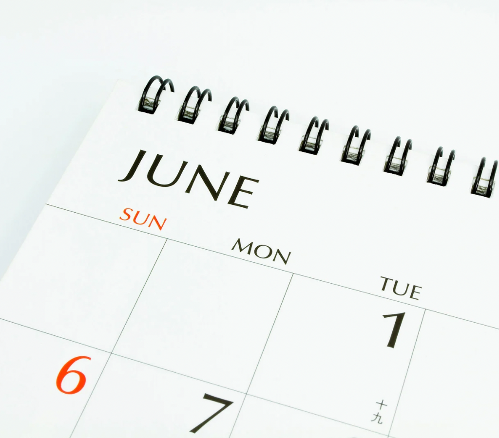 Datas comemorativas de junho