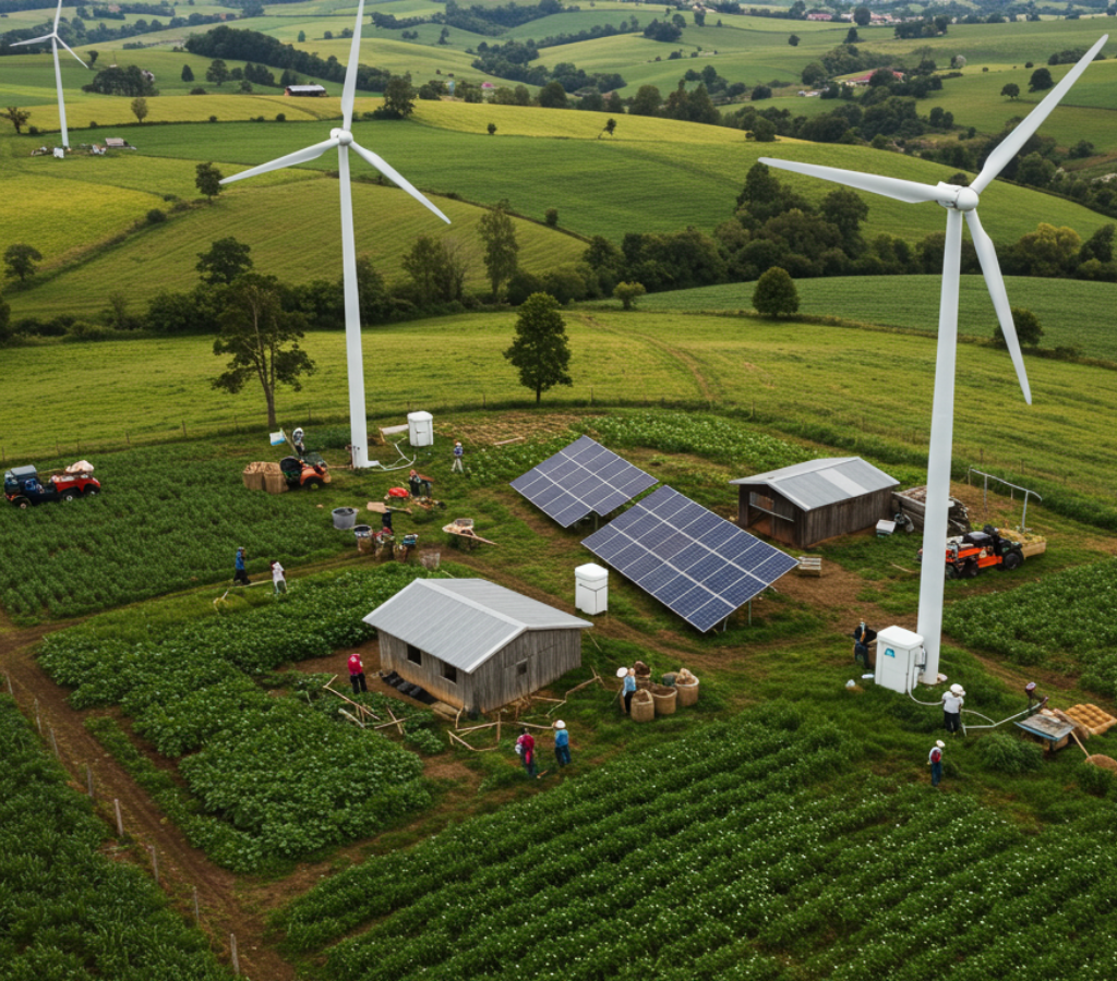 Pequenos produtores rurais