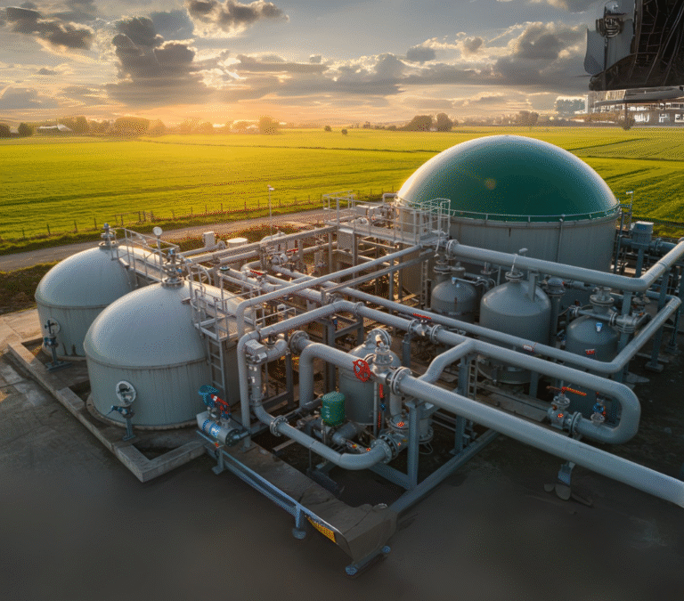 plano de biogas