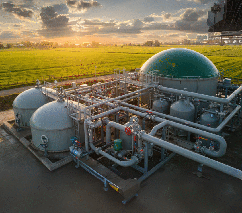 plano de biogas