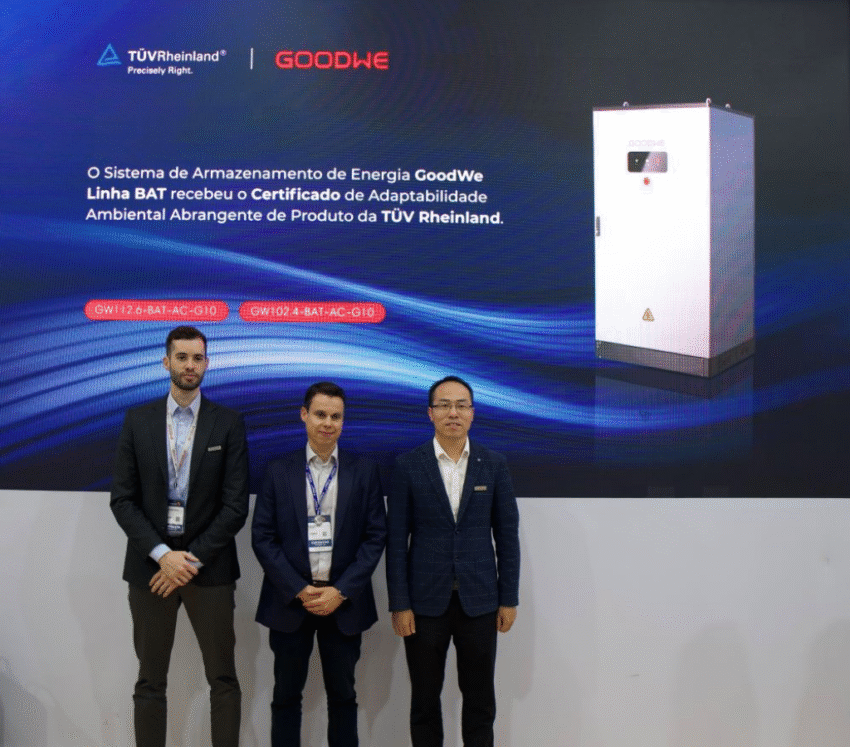 certificado TUV Rheinland - GoodWe