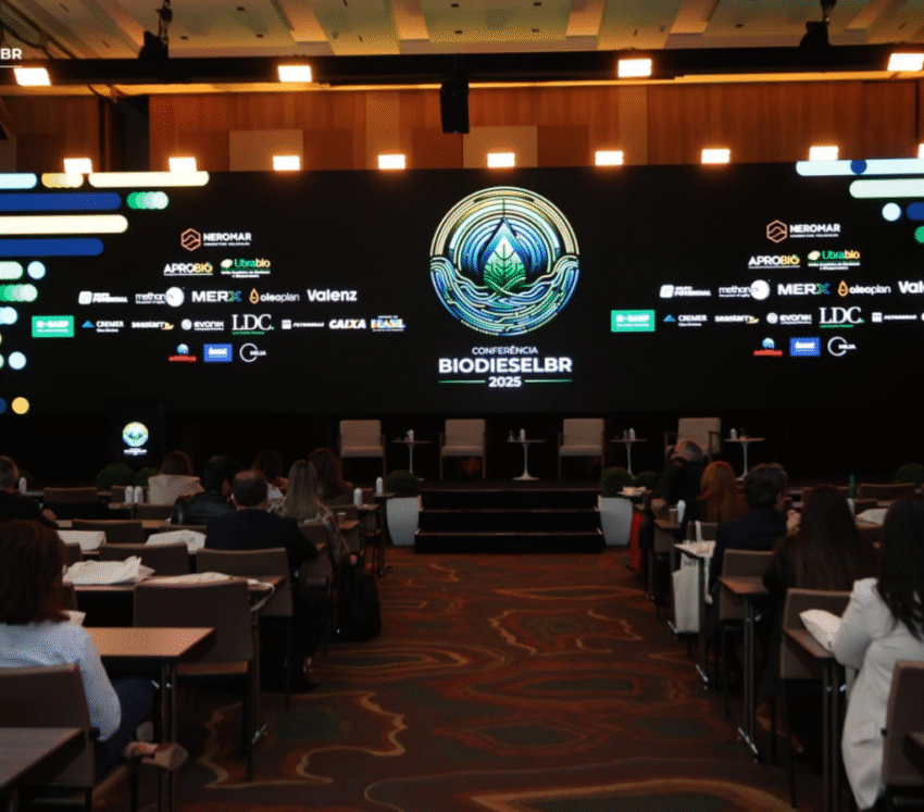 biodiesel - BiodieselBR 2025- foto assessoria