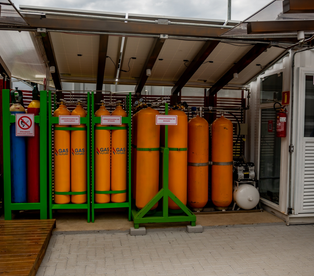 hidrogênio renovável. Fotos Marcos Solivan