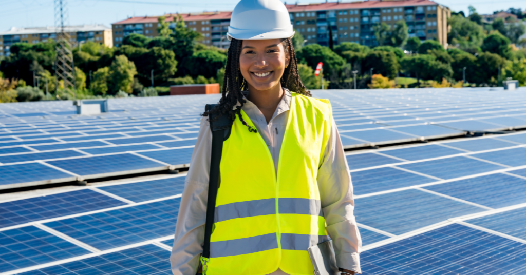 Mulheres na energia solar
