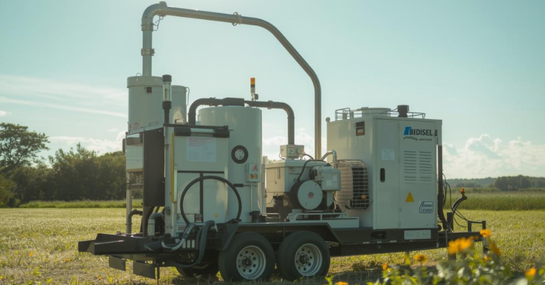 O que é mini usina de Biodiesel