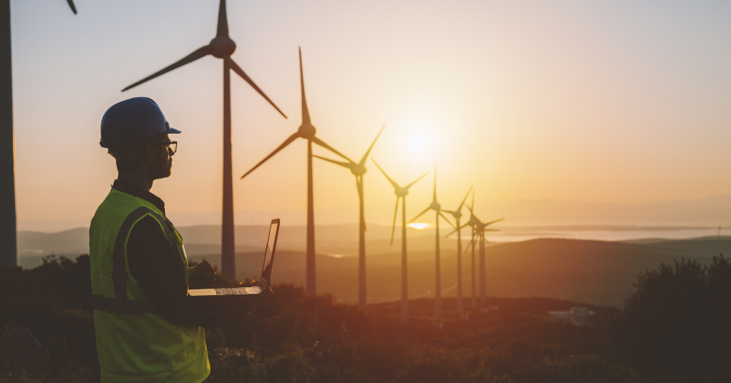 trabalhar com energia renovável