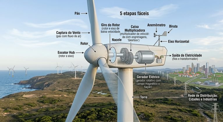 gerador de energia eólica