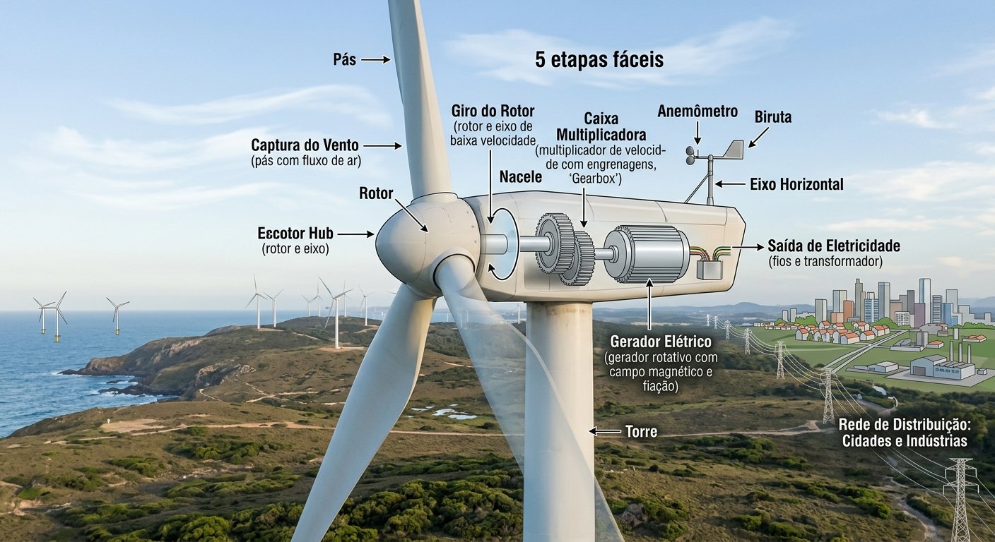 gerador de energia eólica