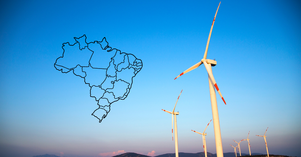 quais os estados que produzem energia eólica